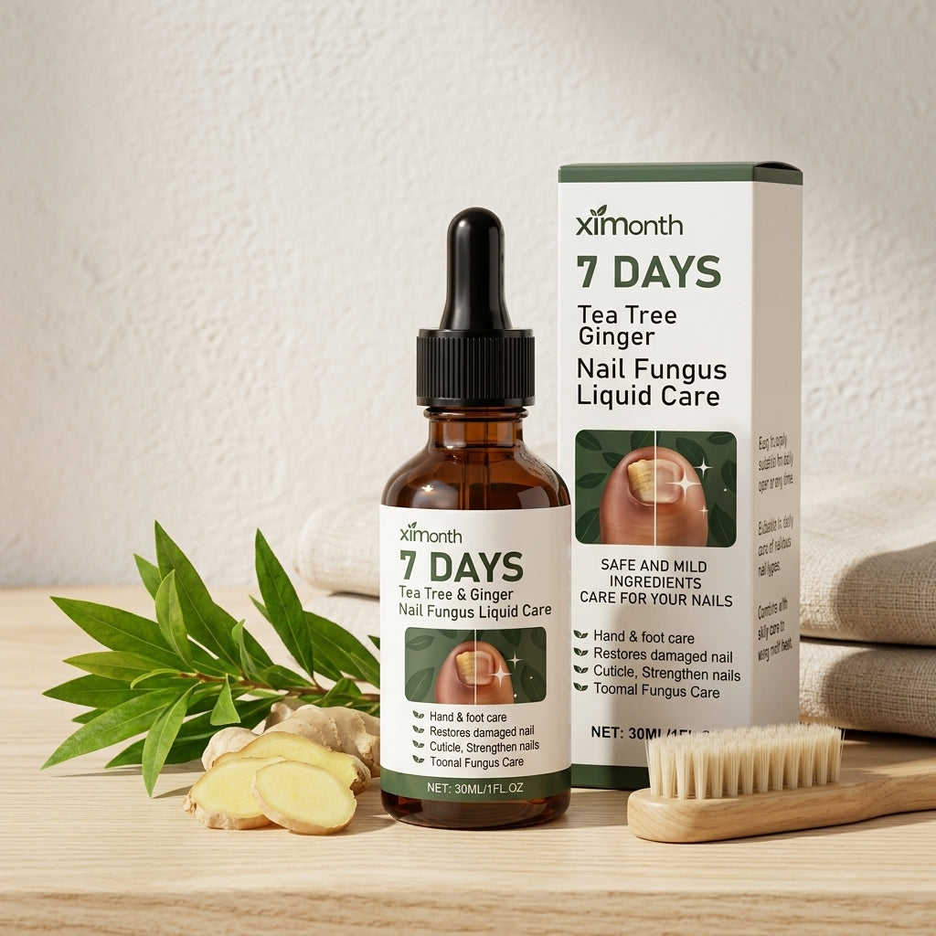 Nail Fungus Treatment Liquid for Healthier-Looking Nails
