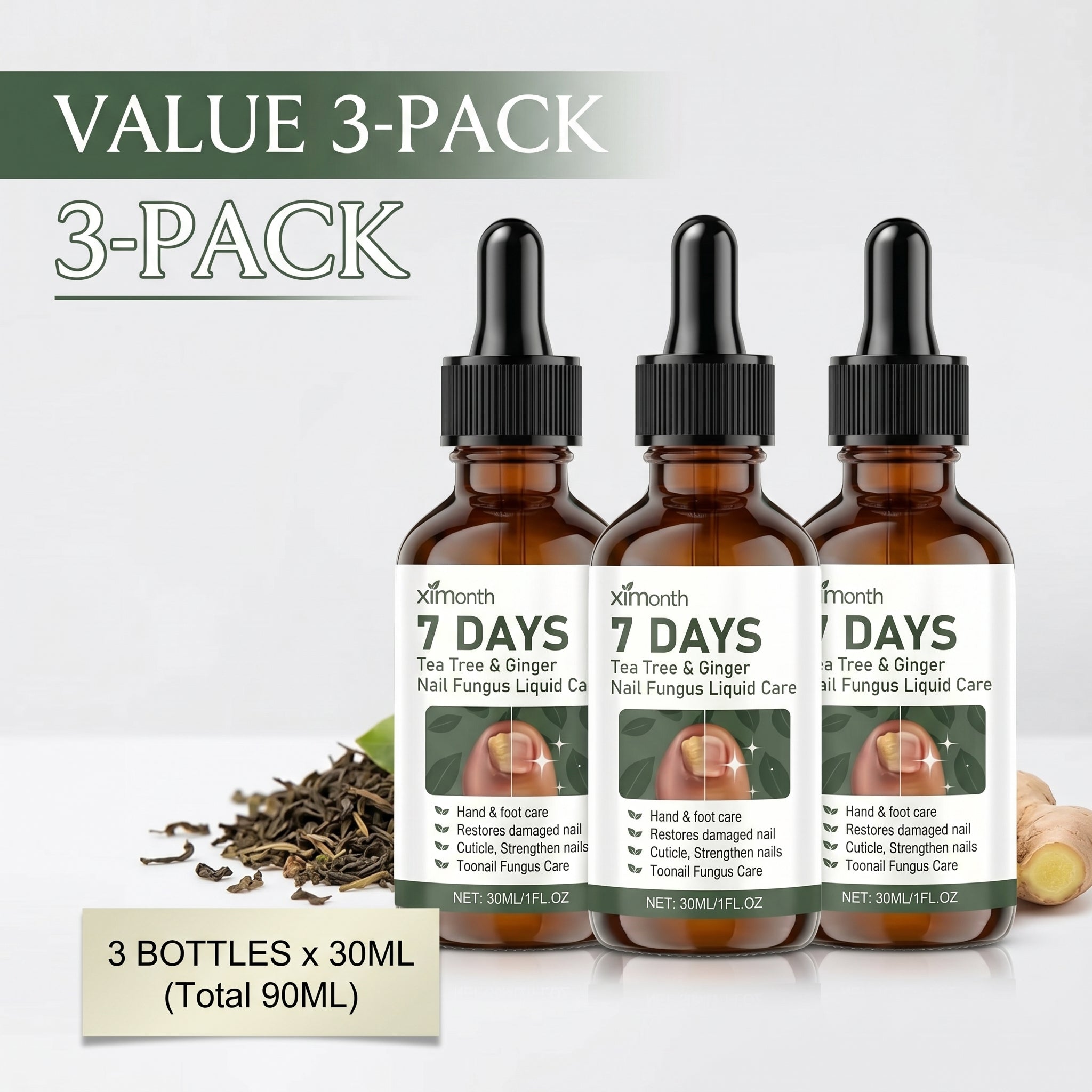 Nail Fungus Treatment Liquid for Healthier-Looking Nails