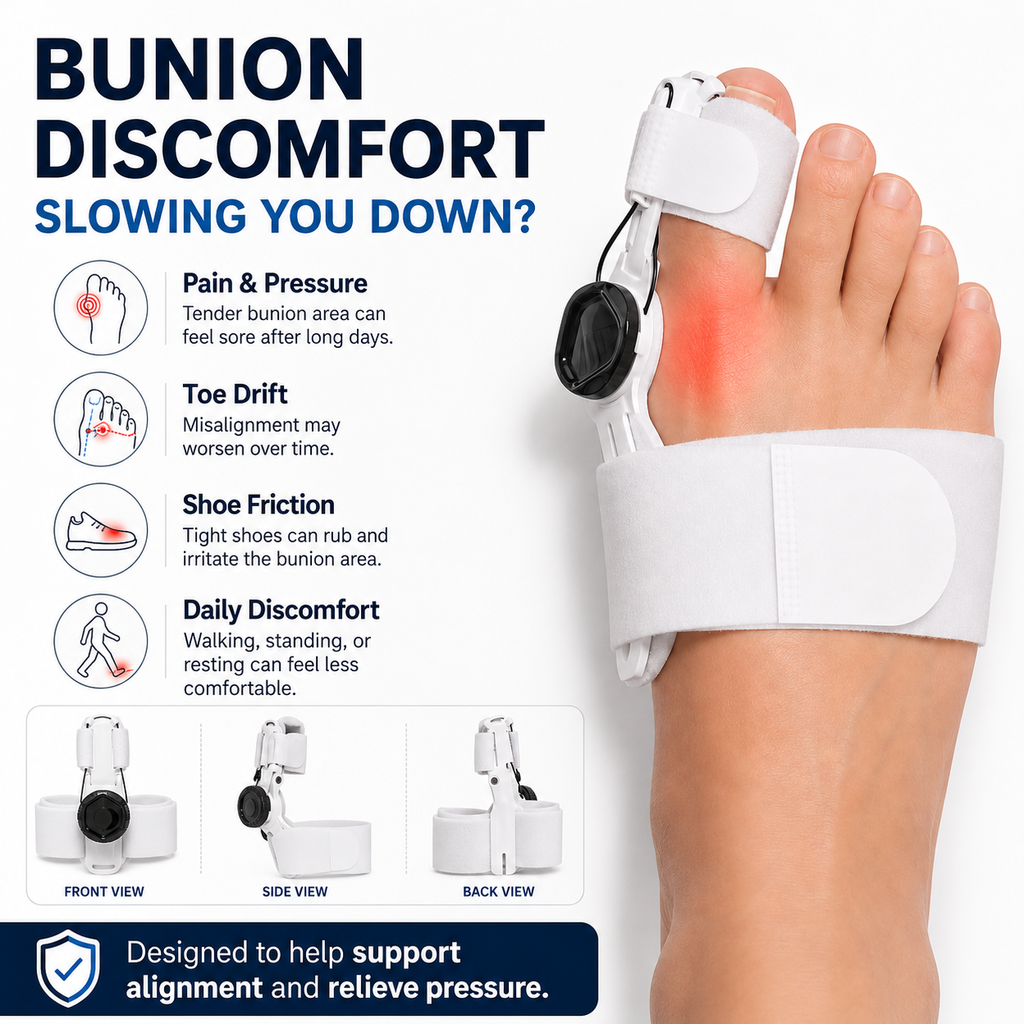 ToeFix Bunion Corrector