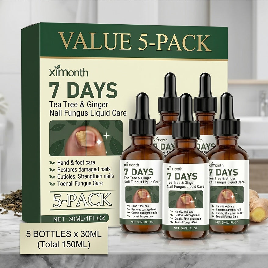 Nail Fungus Treatment Liquid for Healthier-Looking Nails
