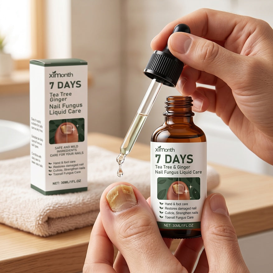 Nail Fungus Treatment Liquid for Healthier-Looking Nails