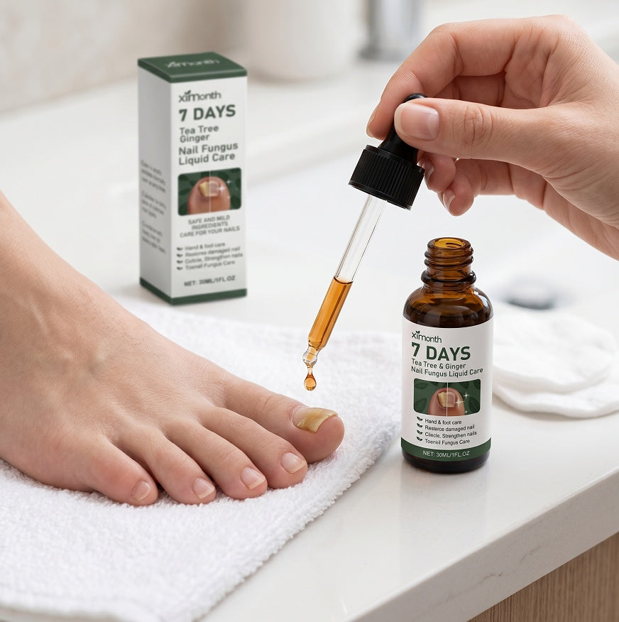 Nail Fungus Treatment Liquid for Healthier-Looking Nails