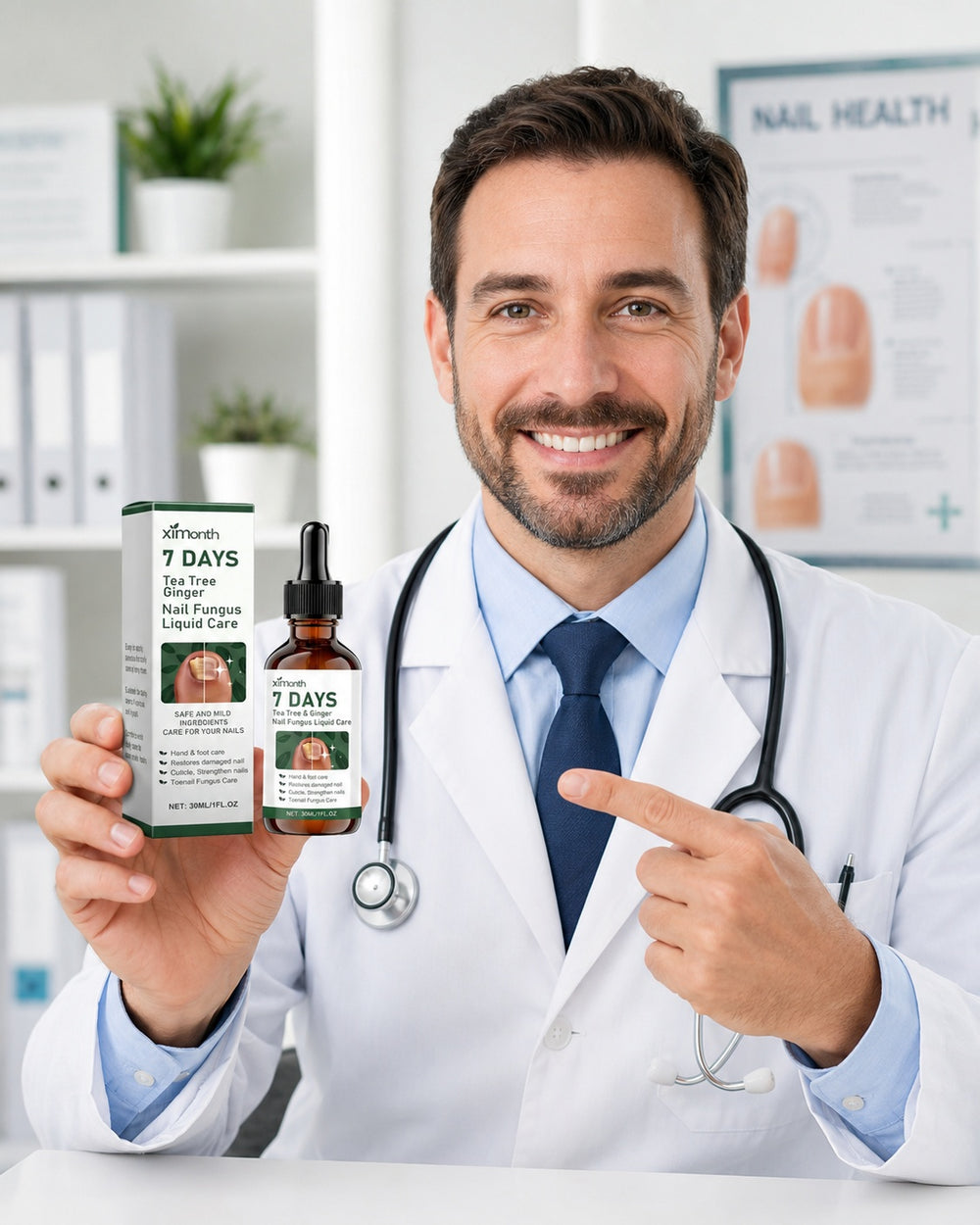 ToeFix Nail Care Liquid daily nail-care routine