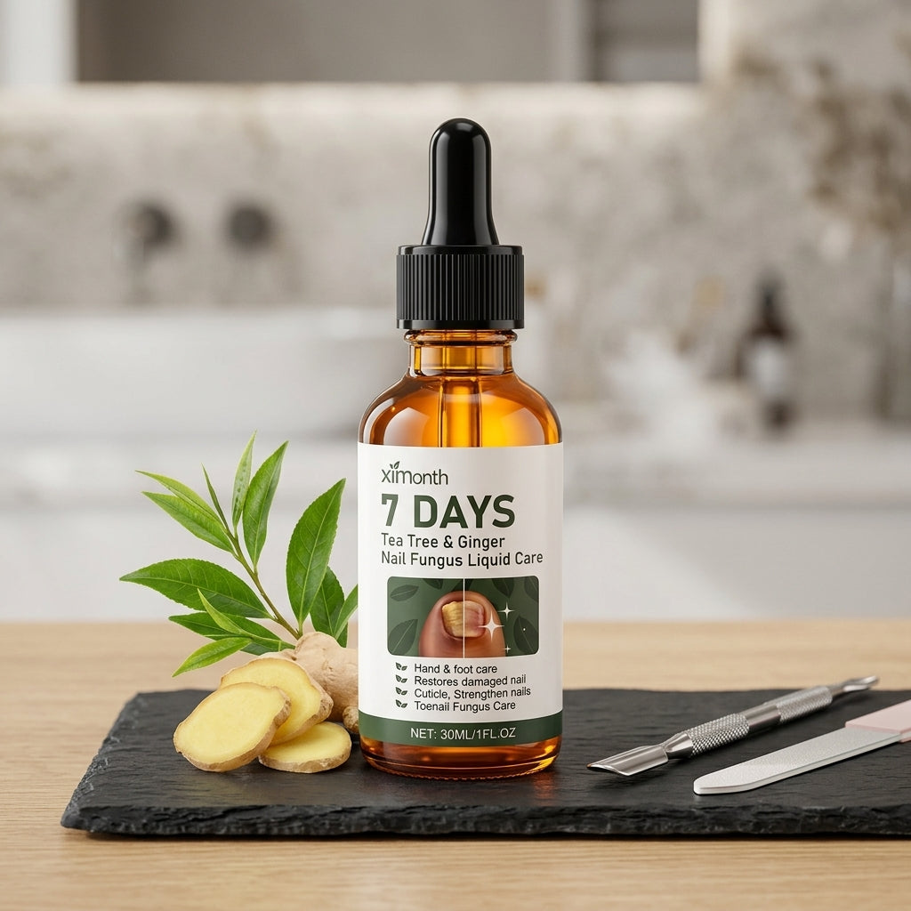 Nail Fungus Treatment Liquid for Healthier-Looking Nails