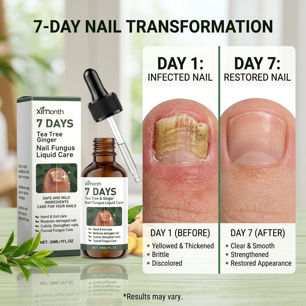 Nail Fungus Treatment Liquid for Healthier-Looking Nails