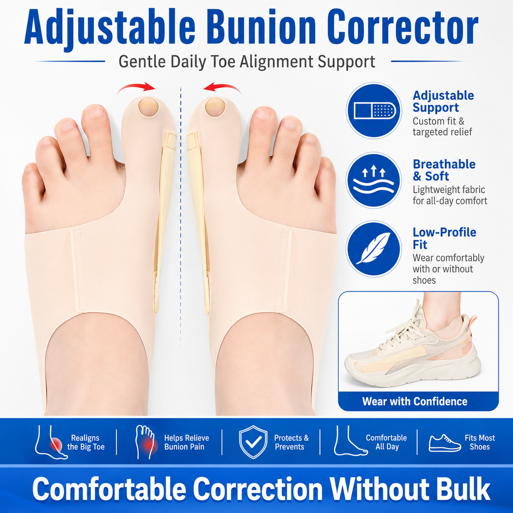 ToeFix Elastic Bunion Sleeve