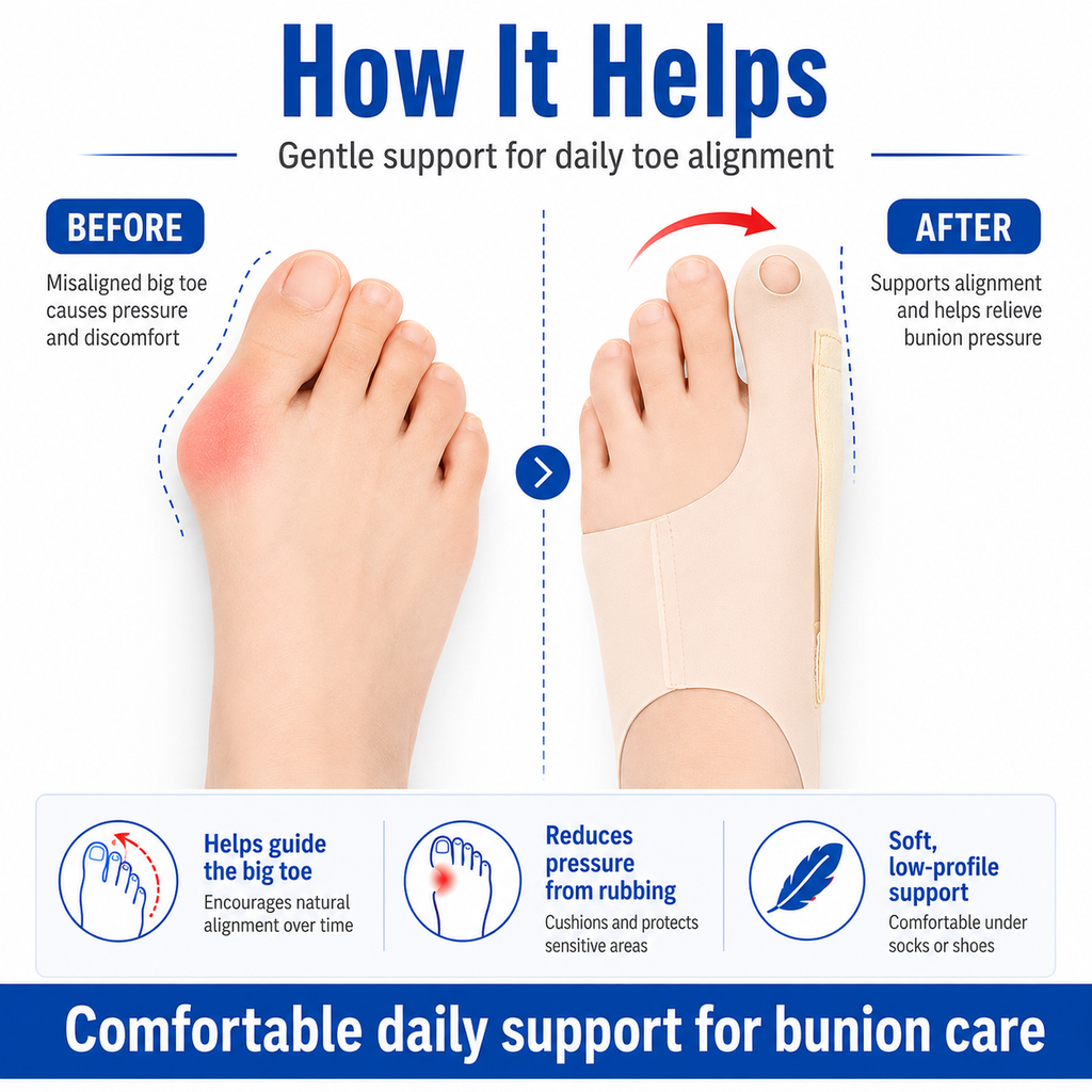 ToeFix Elastic Bunion Sleeve