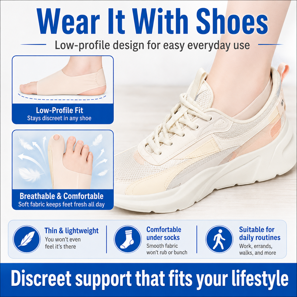ToeFix Elastic Bunion Sleeve