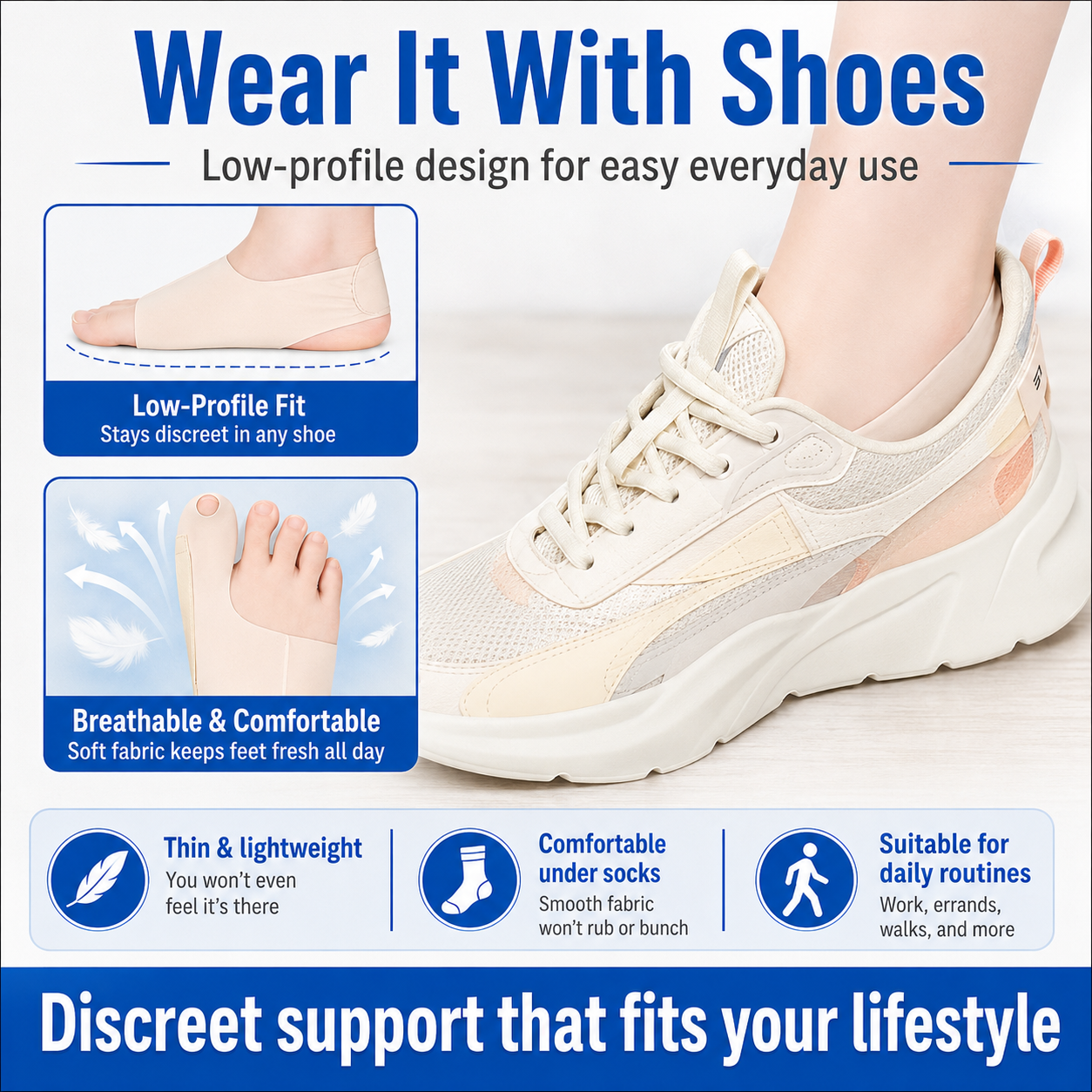 ToeFix Elastic Bunion Sleeve