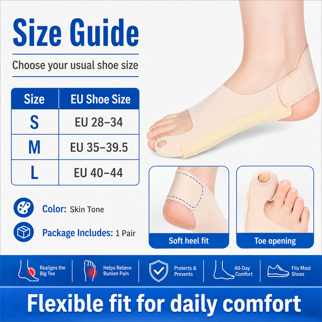 ToeFix Elastic Bunion Sleeve