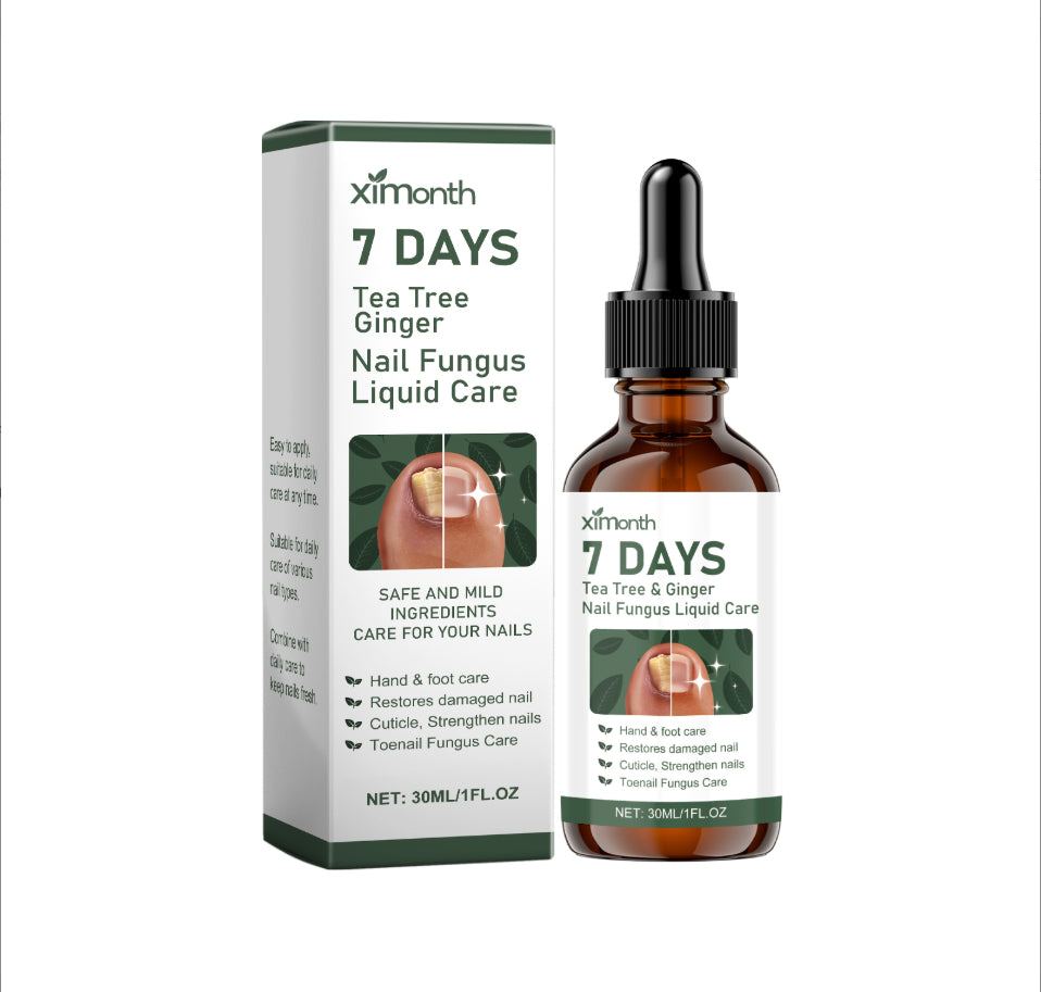 Nail Fungus Treatment Liquid for Healthier-Looking Nails